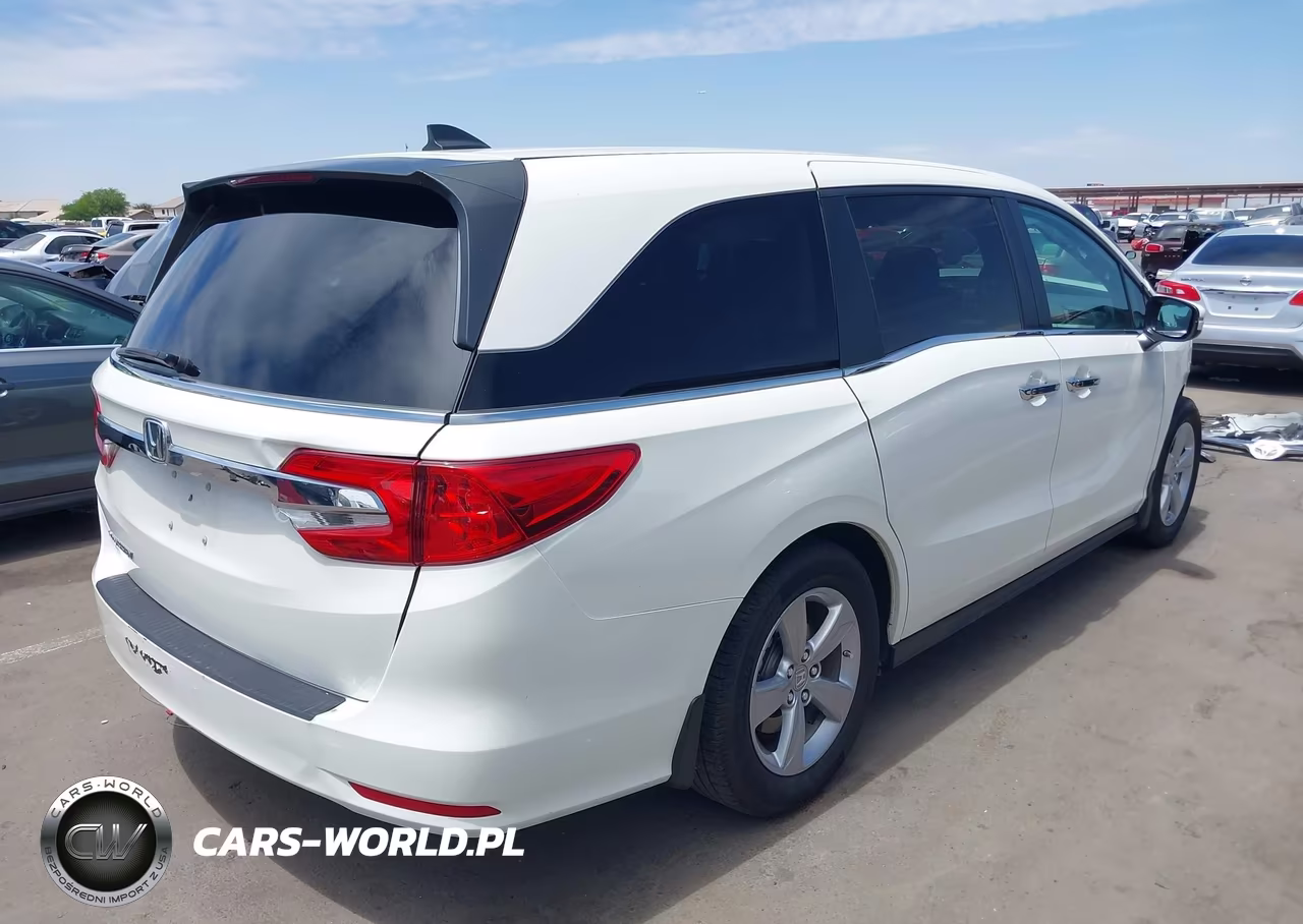 2019 Honda Odyssey Ex-L VIN:5FNRL6H7XKB094945 - 4