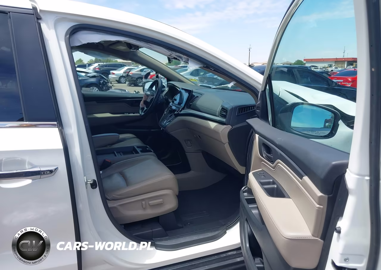 2019 Honda Odyssey Ex-L VIN:5FNRL6H7XKB094945 - 5