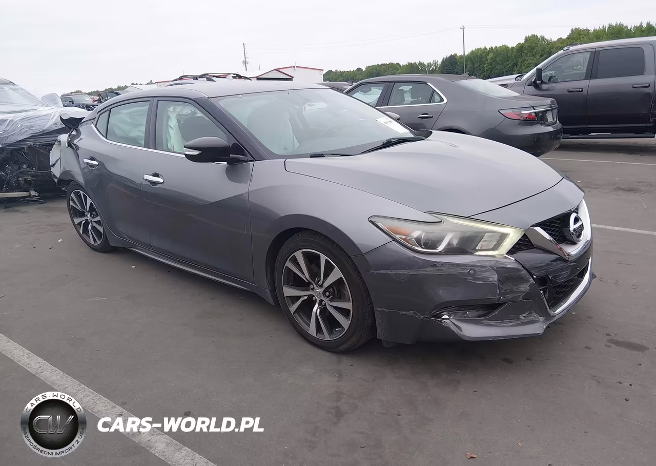 2016 Nissan Maxima 3.5 Sv
