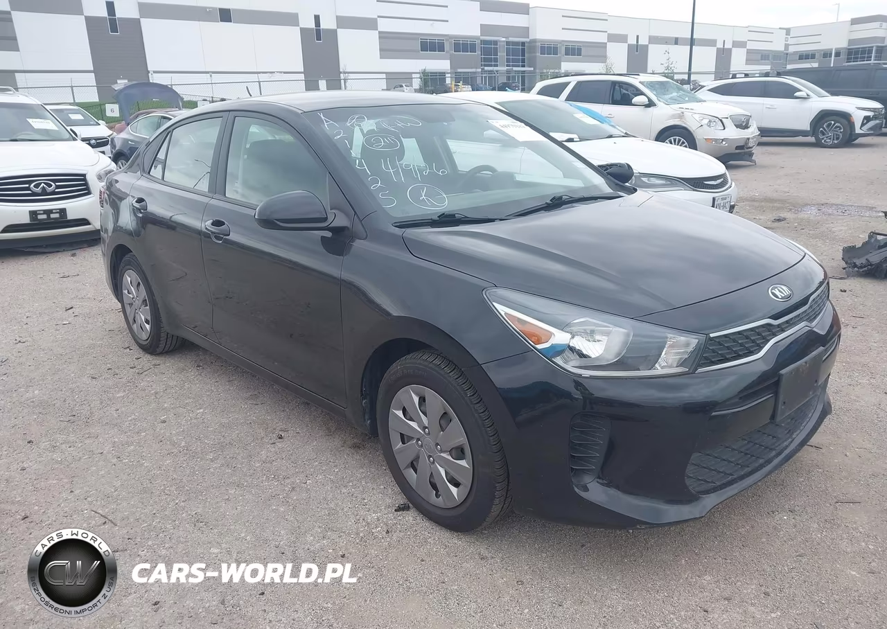 2020 Kia Rio S – zdjęcie 1 z 17