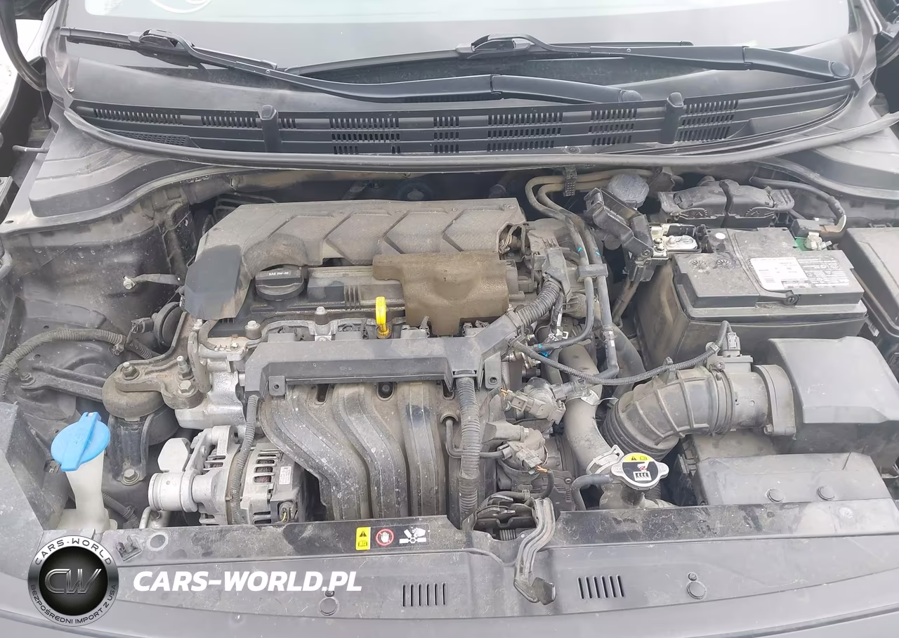 2020 Kia Rio S VIN:3KPA24AD7LE318216 - 10