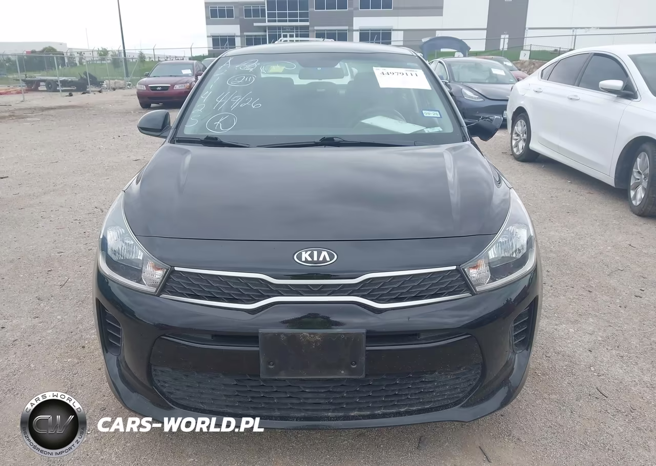 2020 Kia Rio S VIN:3KPA24AD7LE318216 - 12