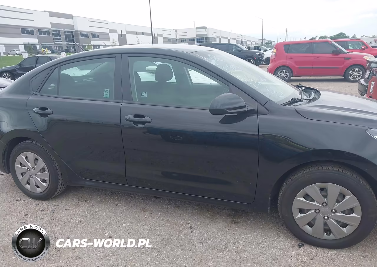 2020 Kia Rio S VIN:3KPA24AD7LE318216 - 13