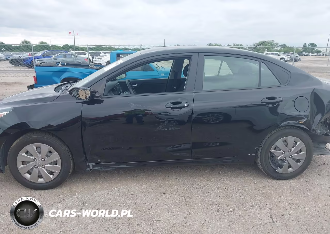 2020 Kia Rio S VIN:3KPA24AD7LE318216 - 14