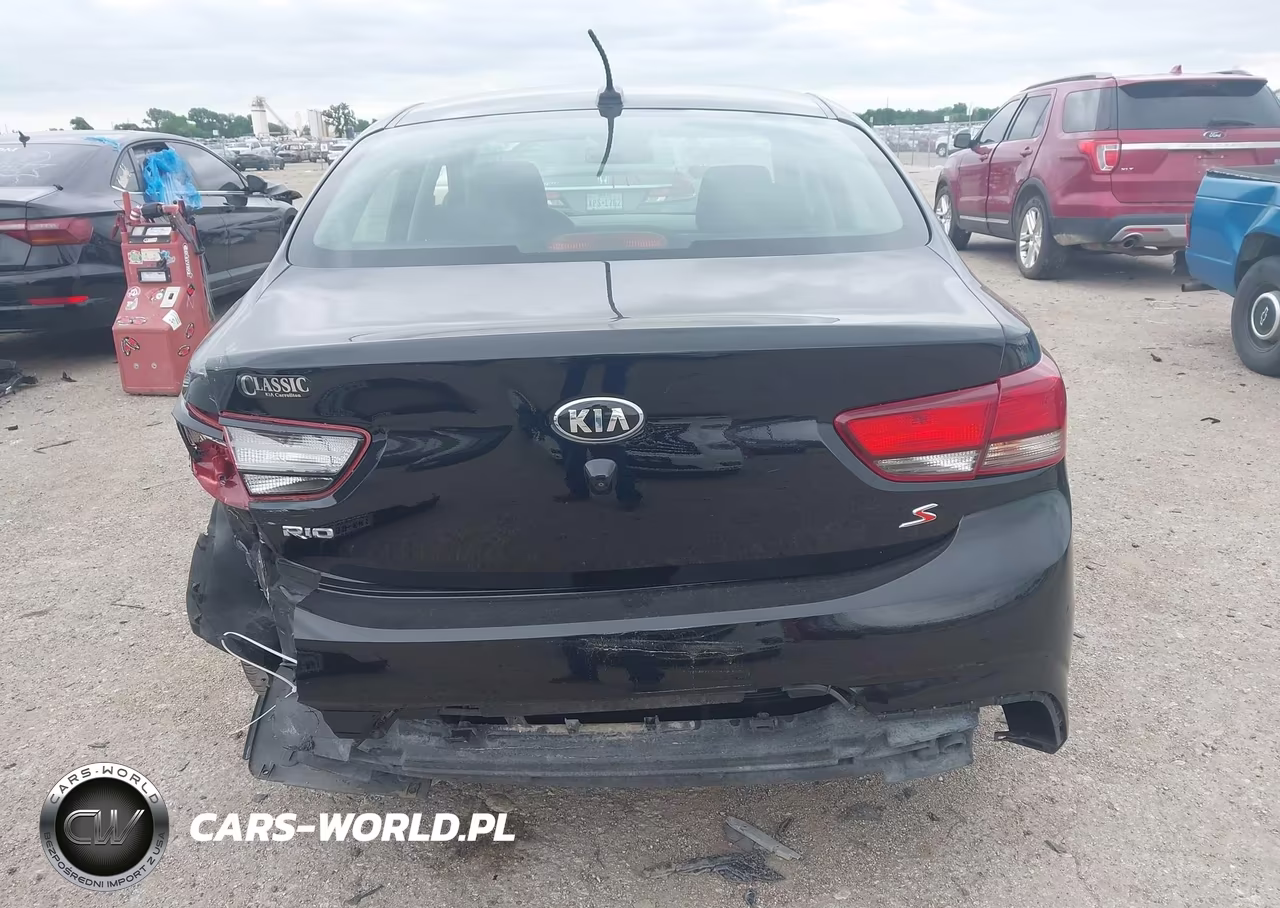 2020 Kia Rio S VIN:3KPA24AD7LE318216 - 16