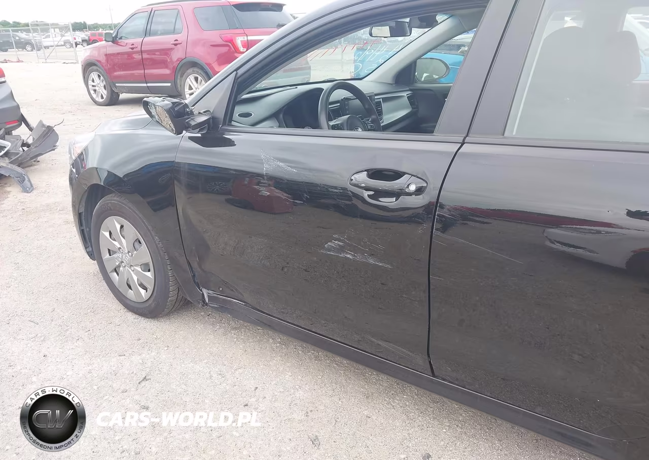 2020 Kia Rio S VIN:3KPA24AD7LE318216 - 17