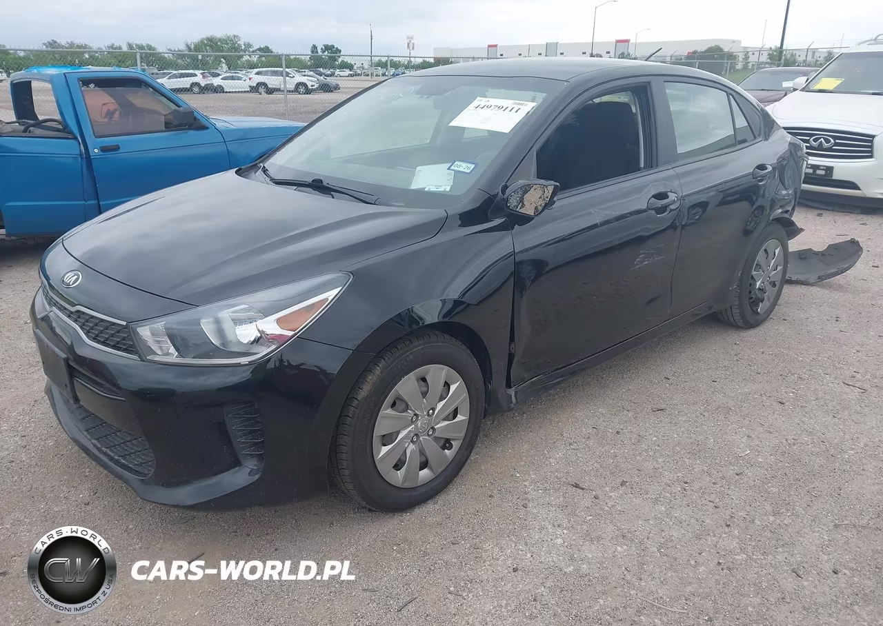2020 Kia Rio S VIN:3KPA24AD7LE318216 - 2