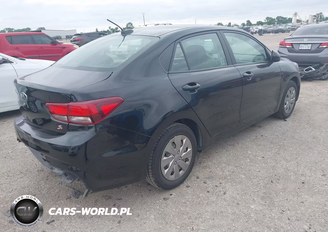 2020 Kia Rio S VIN:3KPA24AD7LE318216 - 4