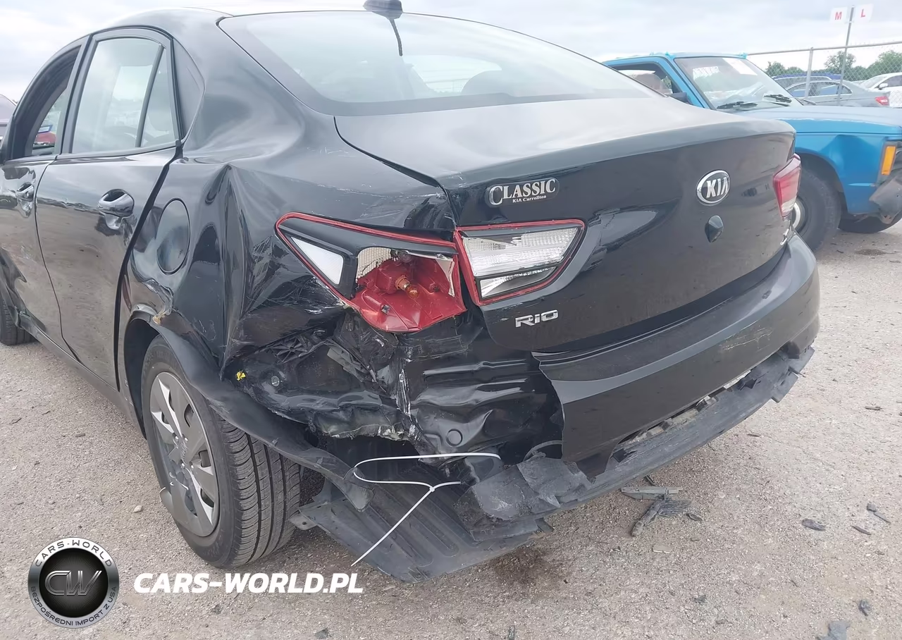 2020 Kia Rio S VIN:3KPA24AD7LE318216 - 6