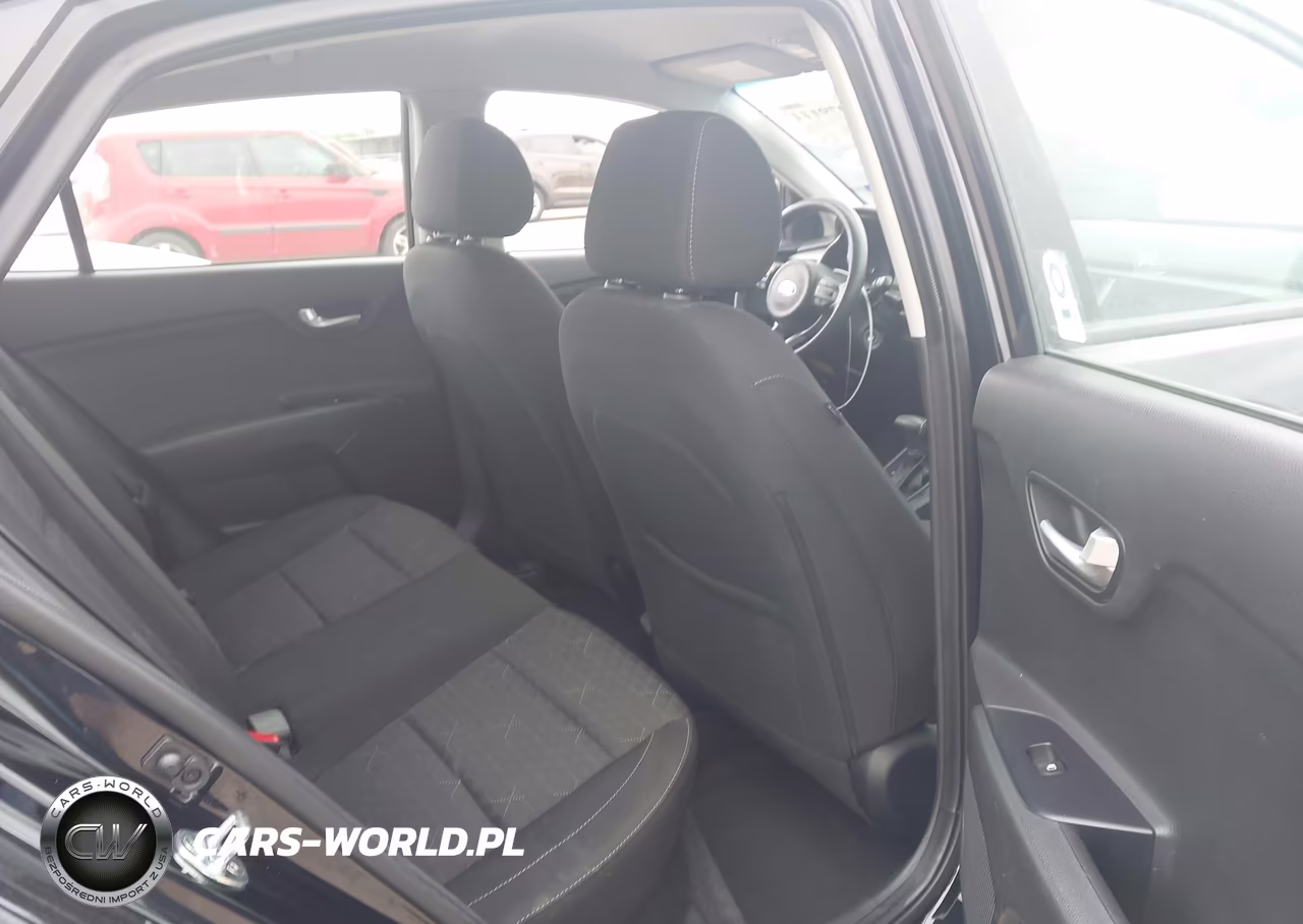 2020 Kia Rio S VIN:3KPA24AD7LE318216 - 8