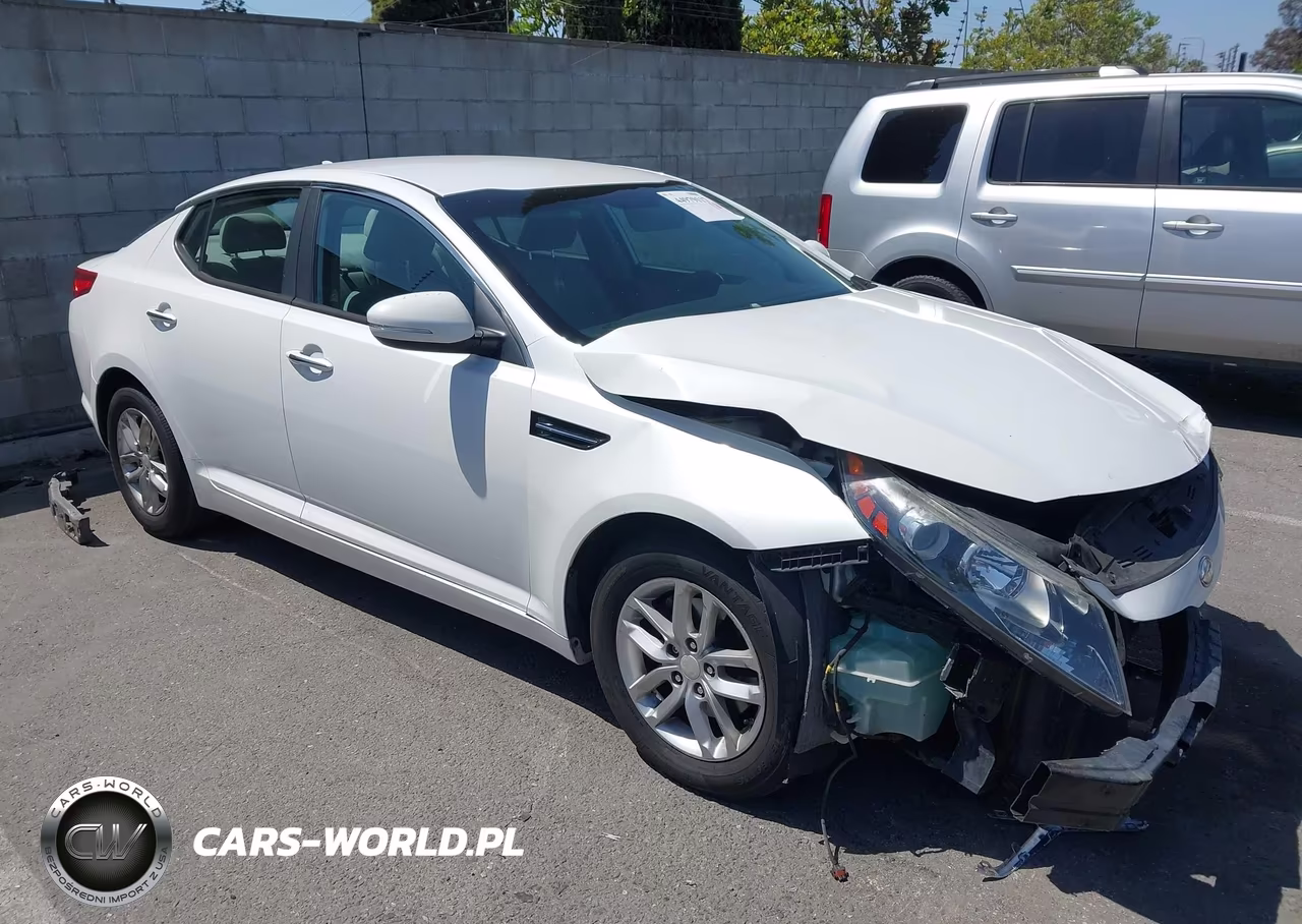 2013 Kia Optima Lx – zdjęcie 1 z 18