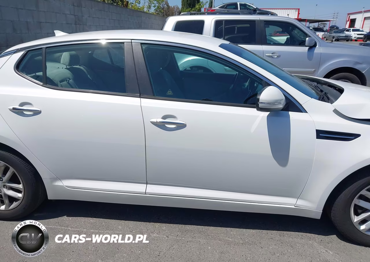2013 Kia Optima Lx VIN:KNAGM4A75D5365186 - 14