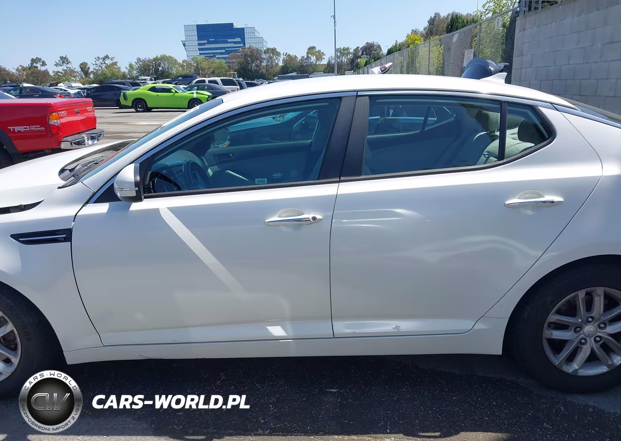 2013 Kia Optima Lx VIN:KNAGM4A75D5365186 - 15