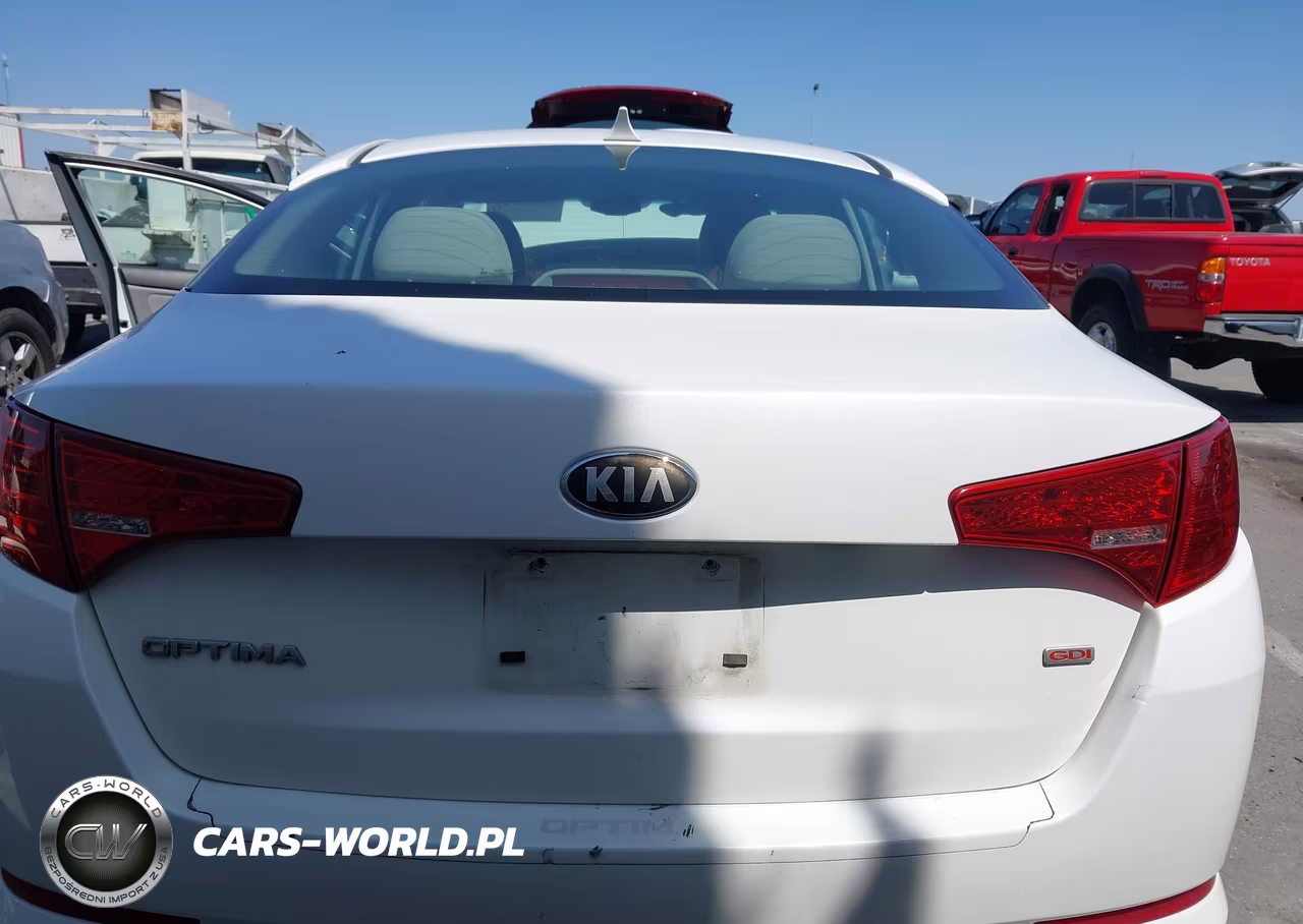 2013 Kia Optima Lx VIN:KNAGM4A75D5365186 - 17