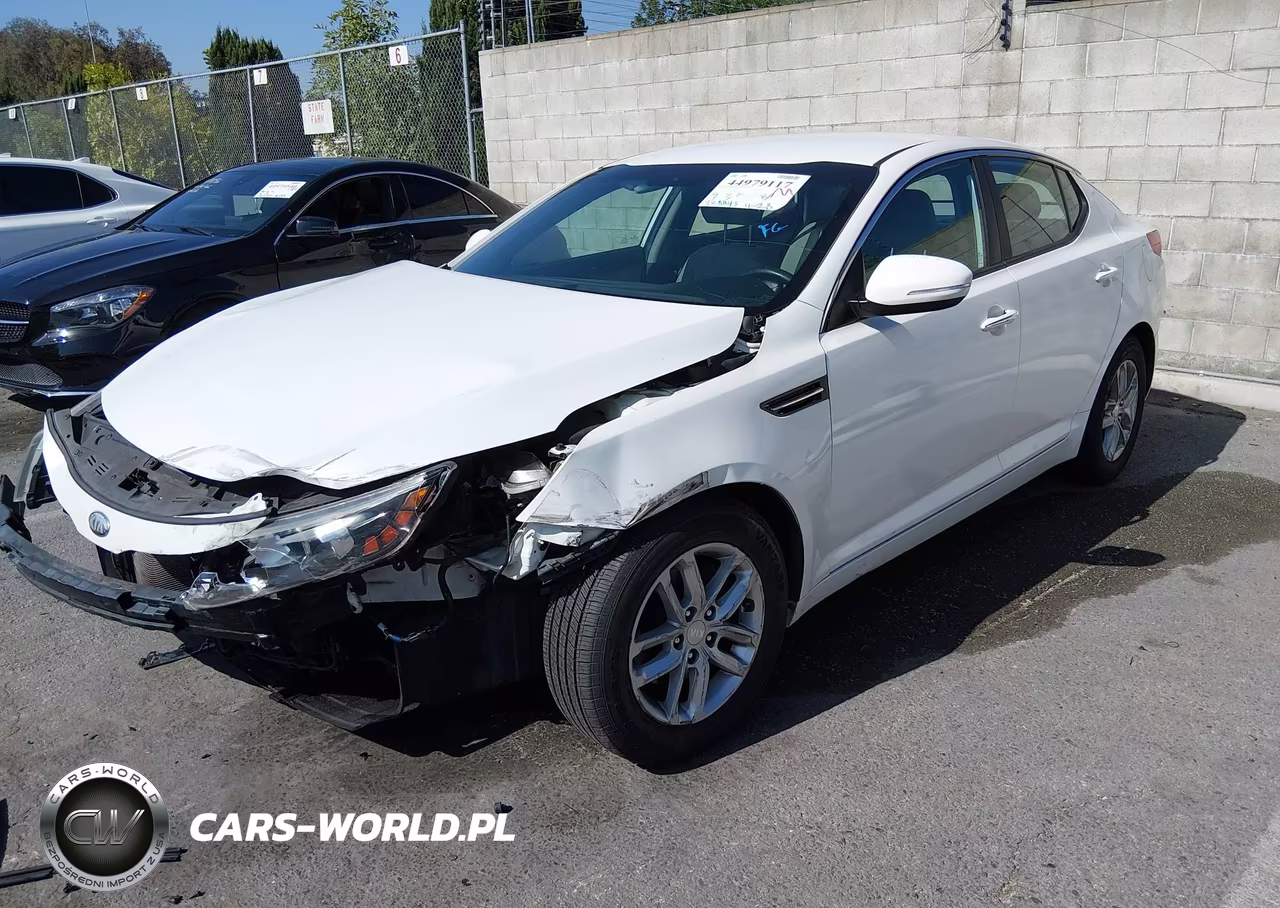 2013 Kia Optima Lx VIN:KNAGM4A75D5365186 - 2