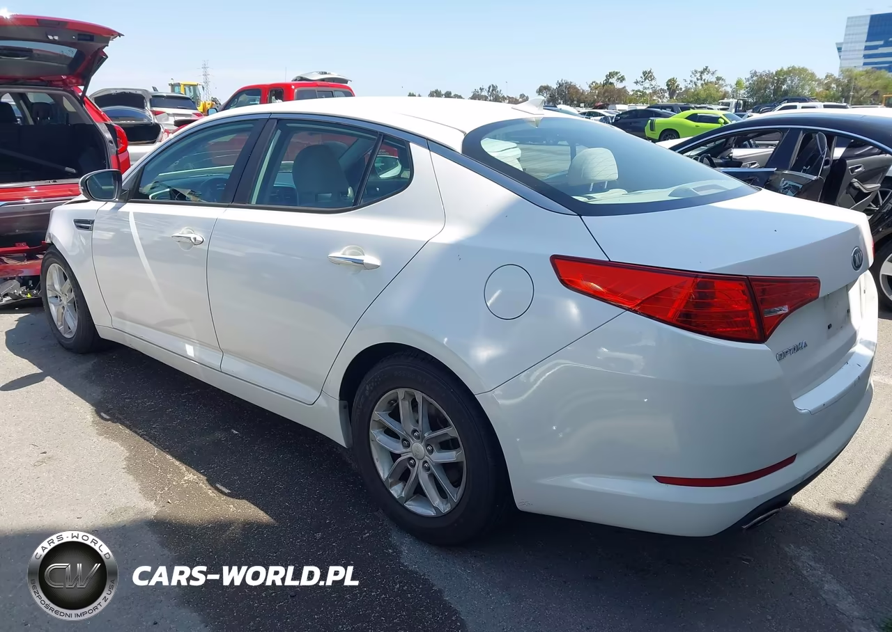 2013 Kia Optima Lx VIN:KNAGM4A75D5365186 - 3