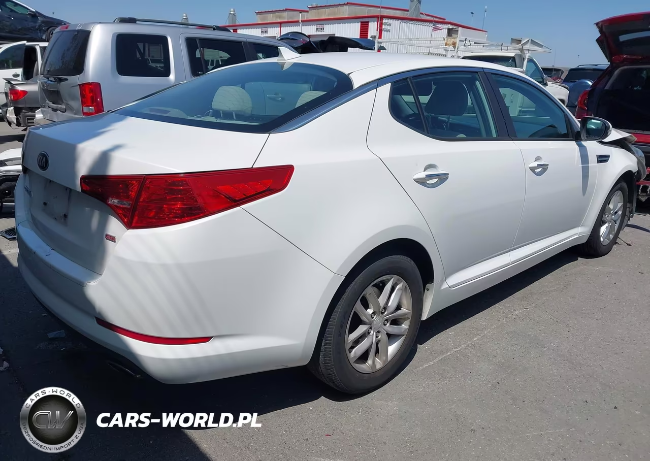 2013 Kia Optima Lx VIN:KNAGM4A75D5365186 - 4
