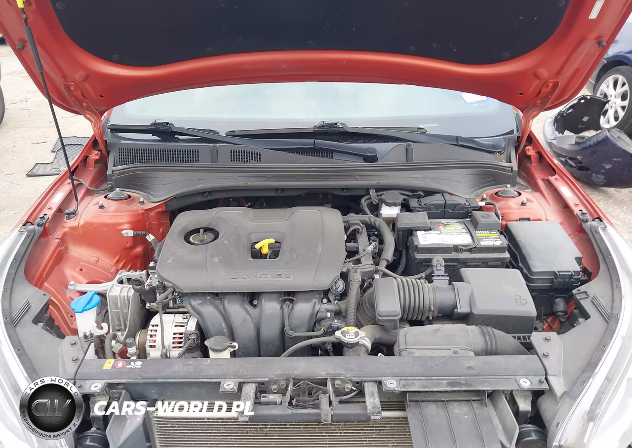 2021 Kia Forte Gt-Line VIN:3KPF34AD1ME338580 - 10