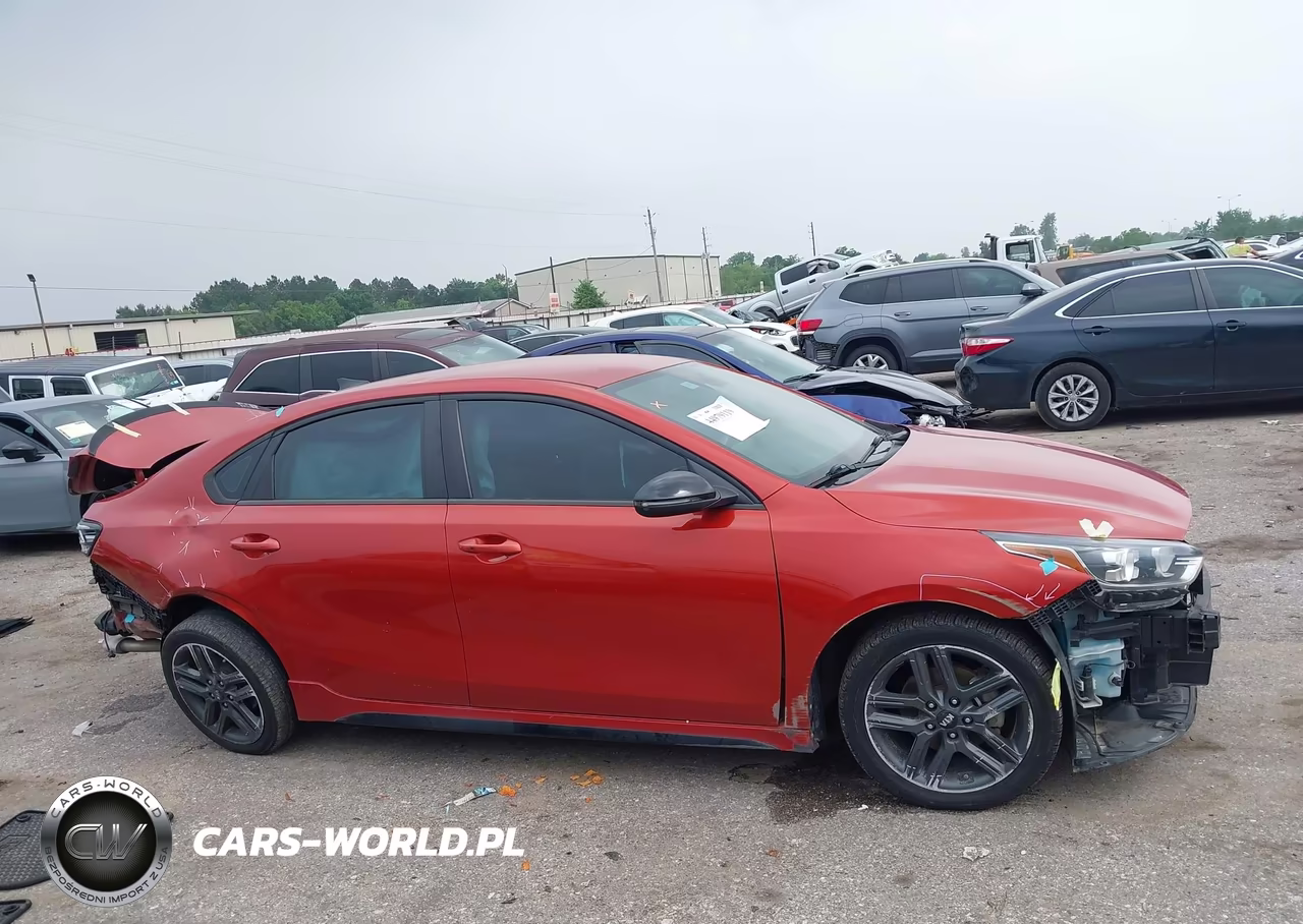 2021 Kia Forte Gt-Line VIN:3KPF34AD1ME338580 - 13