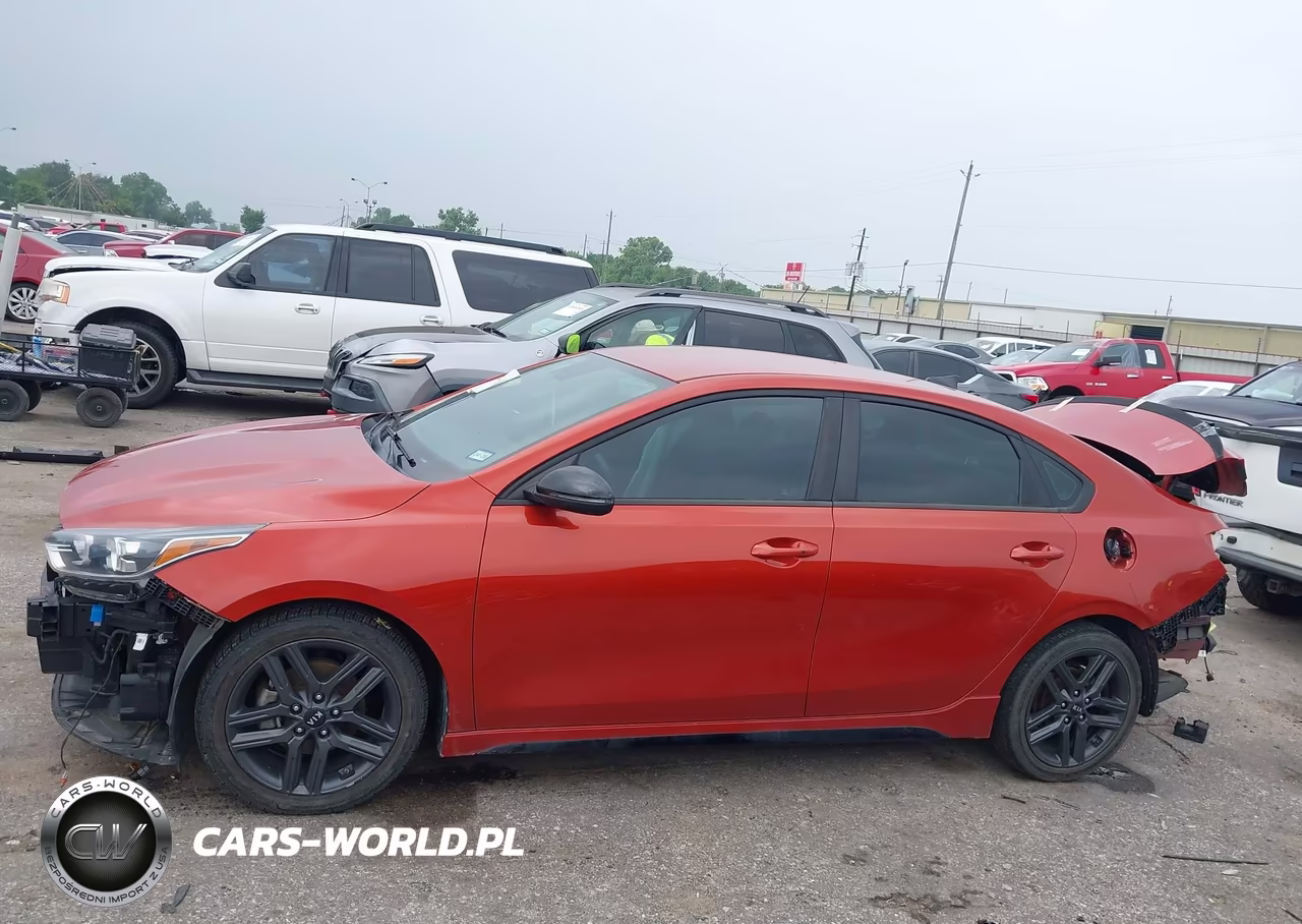 2021 Kia Forte Gt-Line VIN:3KPF34AD1ME338580 - 14