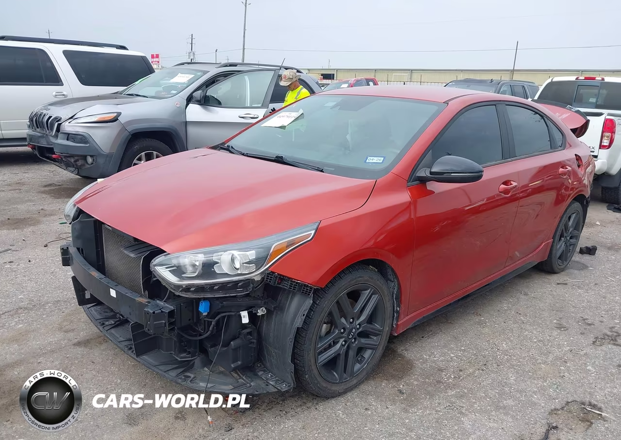 2021 Kia Forte Gt-Line VIN:3KPF34AD1ME338580 - 2