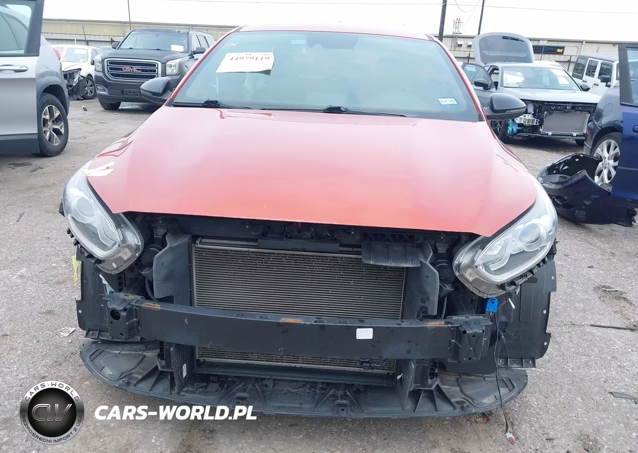 2021 Kia Forte Gt-Line VIN:3KPF34AD1ME338580 - 6