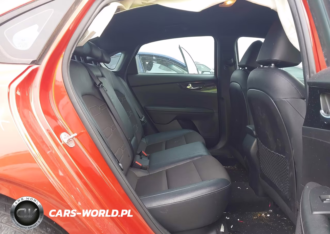 2021 Kia Forte Gt-Line VIN:3KPF34AD1ME338580 - 8