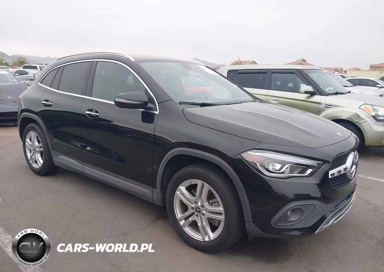 2021 Mercedes-Benz Gla 250 4Matic
