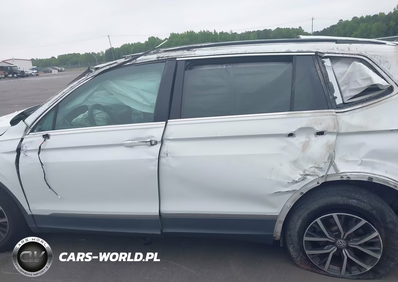 2020 Volkswagen Tiguan 2.0T Se-2.0T Se R-Line Black-2.0T Sel VIN:3VV3B7AX9LM016339 - 14