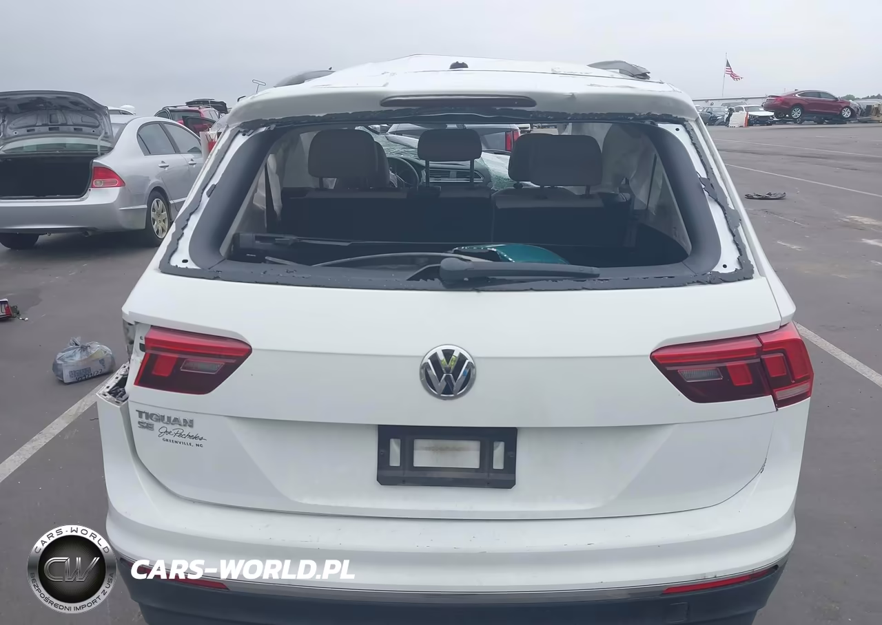 2020 Volkswagen Tiguan 2.0T Se-2.0T Se R-Line Black-2.0T Sel VIN:3VV3B7AX9LM016339 - 16