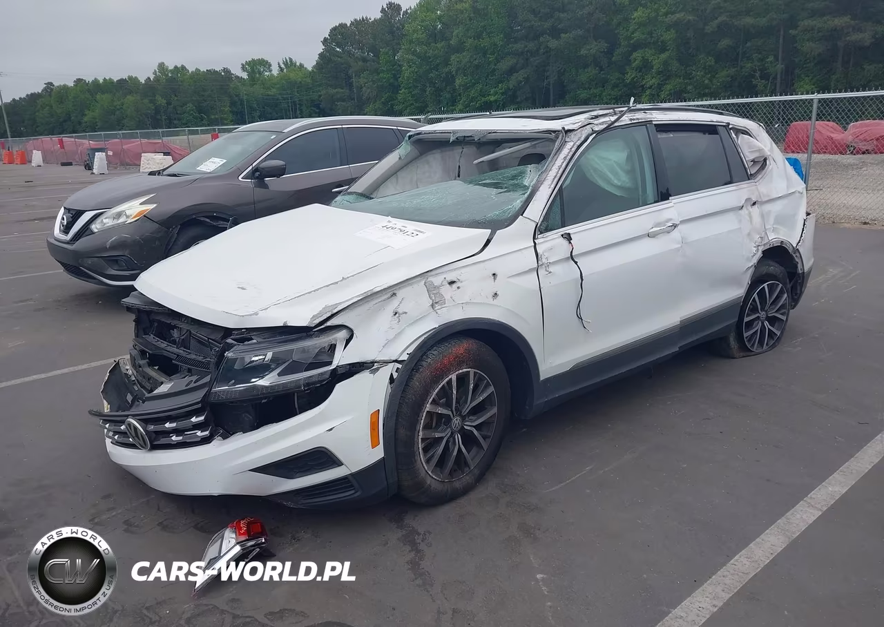 2020 Volkswagen Tiguan 2.0T Se-2.0T Se R-Line Black-2.0T Sel VIN:3VV3B7AX9LM016339 - 2