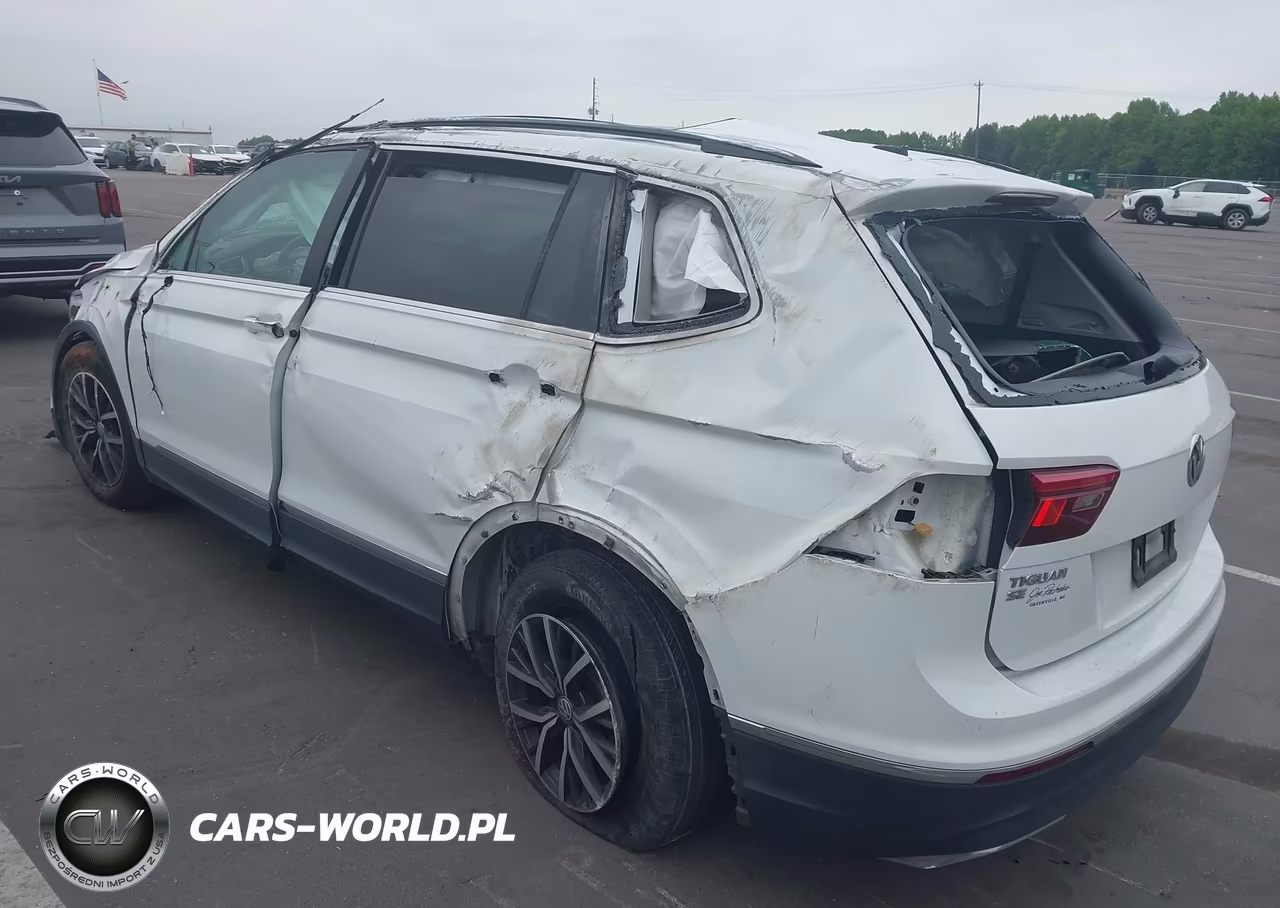 2020 Volkswagen Tiguan 2.0T Se-2.0T Se R-Line Black-2.0T Sel VIN:3VV3B7AX9LM016339 - 3