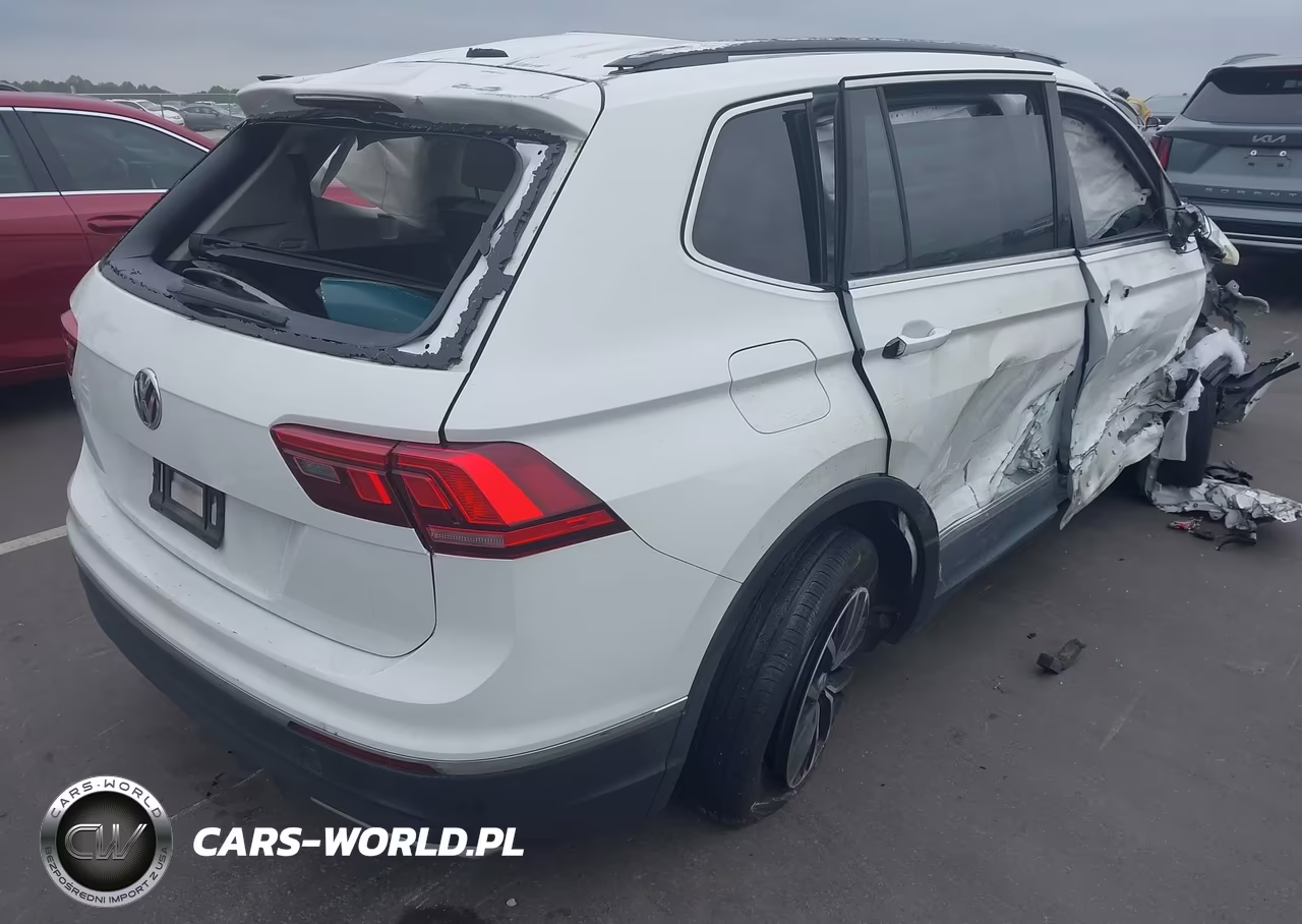 2020 Volkswagen Tiguan 2.0T Se-2.0T Se R-Line Black-2.0T Sel VIN:3VV3B7AX9LM016339 - 4