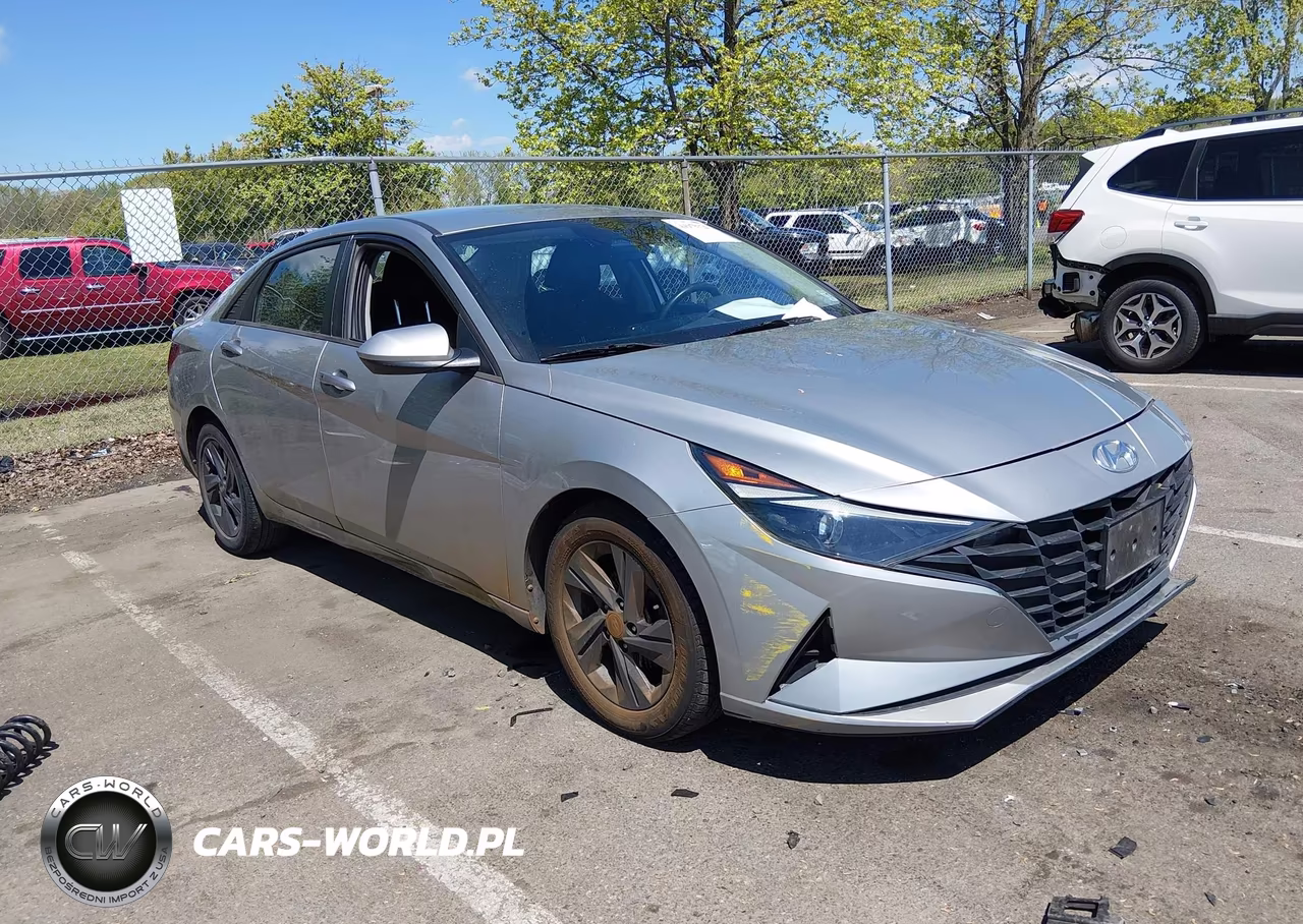 2022 Hyundai Elantra Sel – zdjęcie 1 z 16