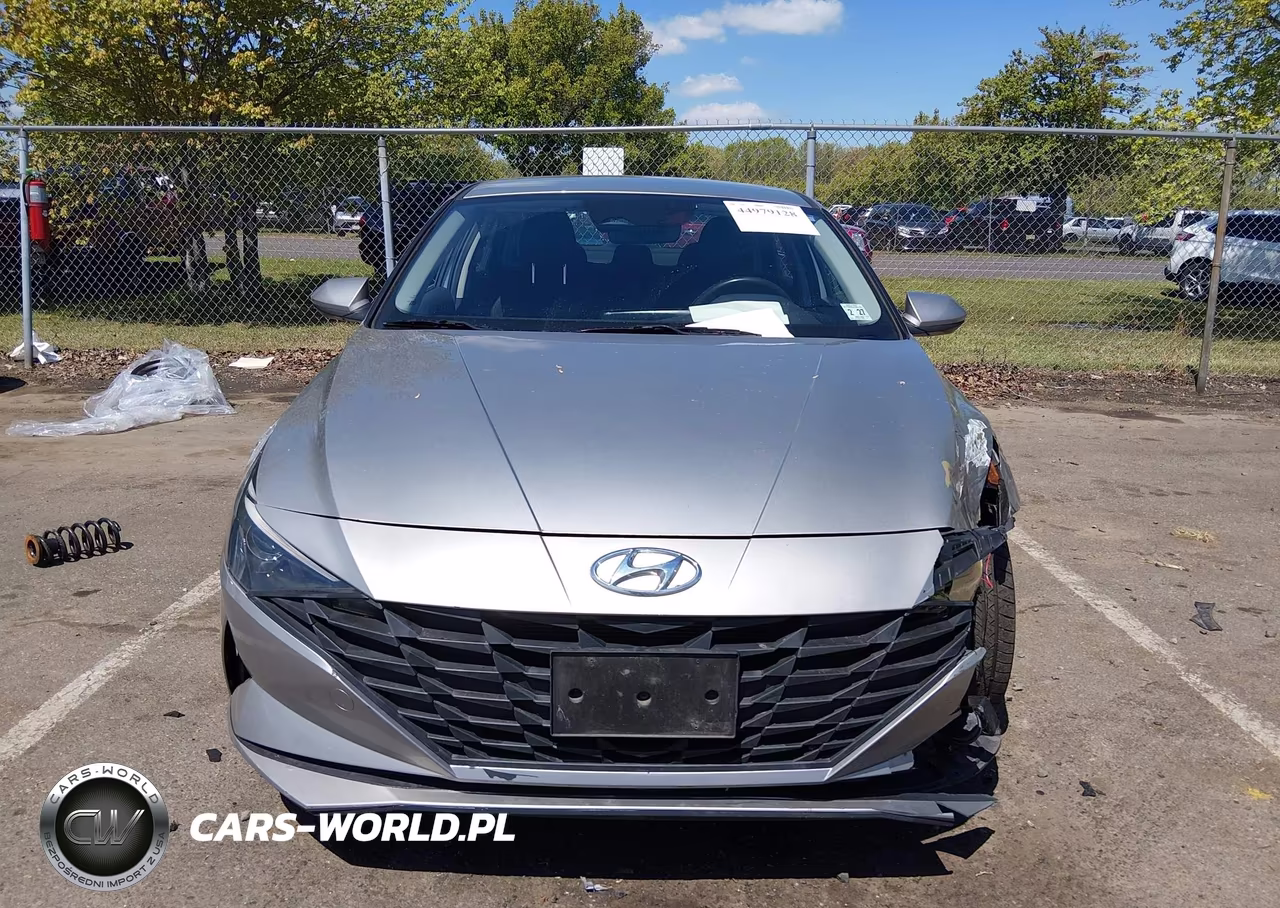 2022 Hyundai Elantra Sel VIN:5NPLM4AG0NH074291 - 12