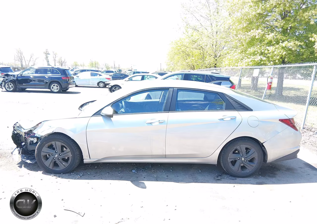 2022 Hyundai Elantra Sel VIN:5NPLM4AG0NH074291 - 14