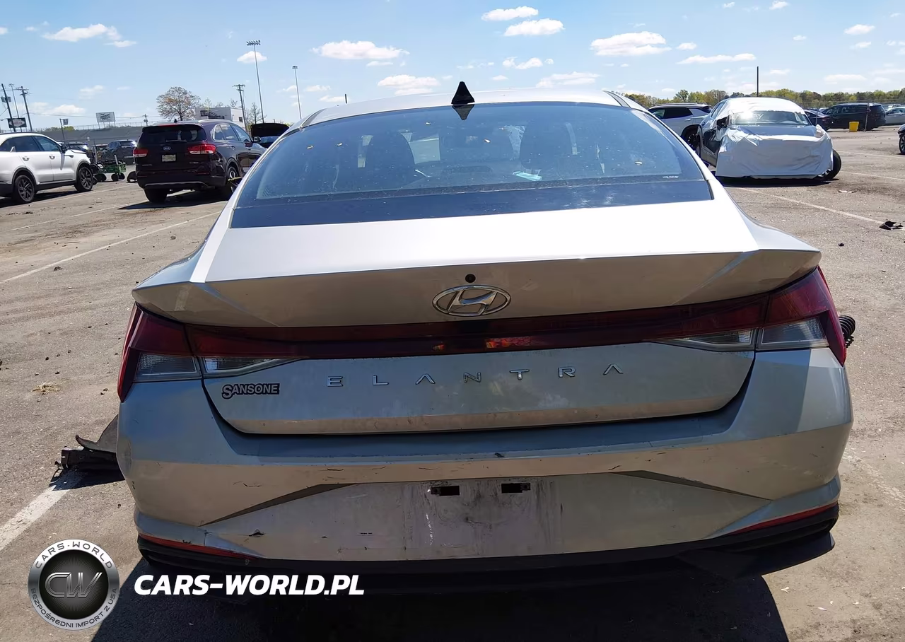 2022 Hyundai Elantra Sel VIN:5NPLM4AG0NH074291 - 16