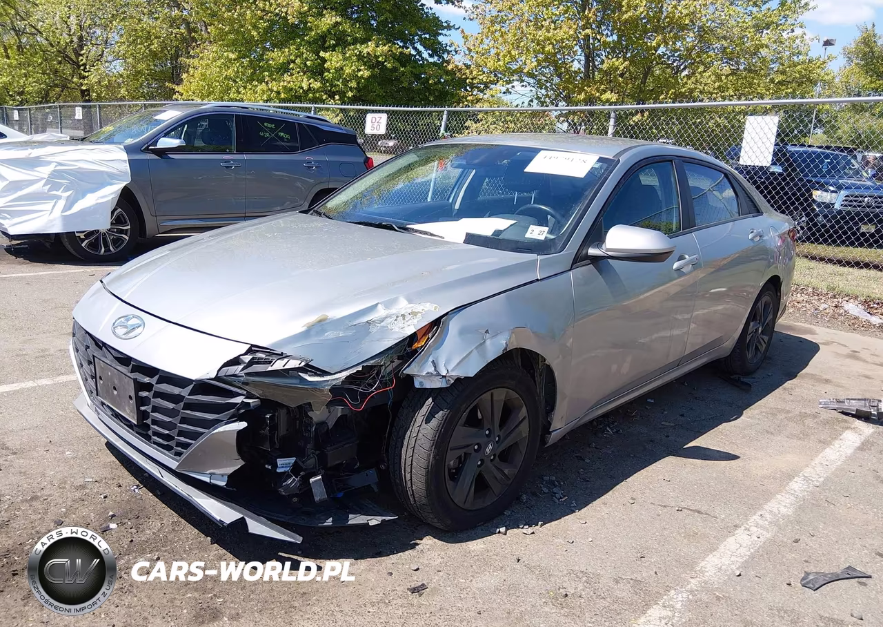 2022 Hyundai Elantra Sel VIN:5NPLM4AG0NH074291 - 2