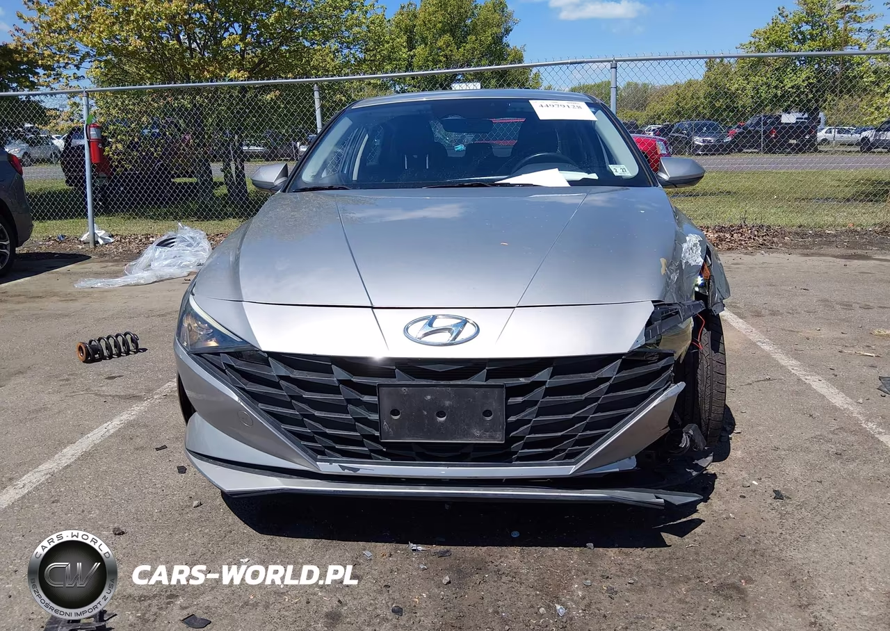 2022 Hyundai Elantra Sel VIN:5NPLM4AG0NH074291 - 6