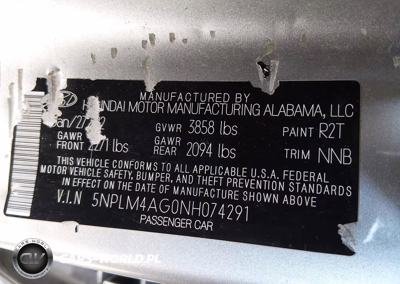 2022 Hyundai Elantra Sel VIN:5NPLM4AG0NH074291 - 9
