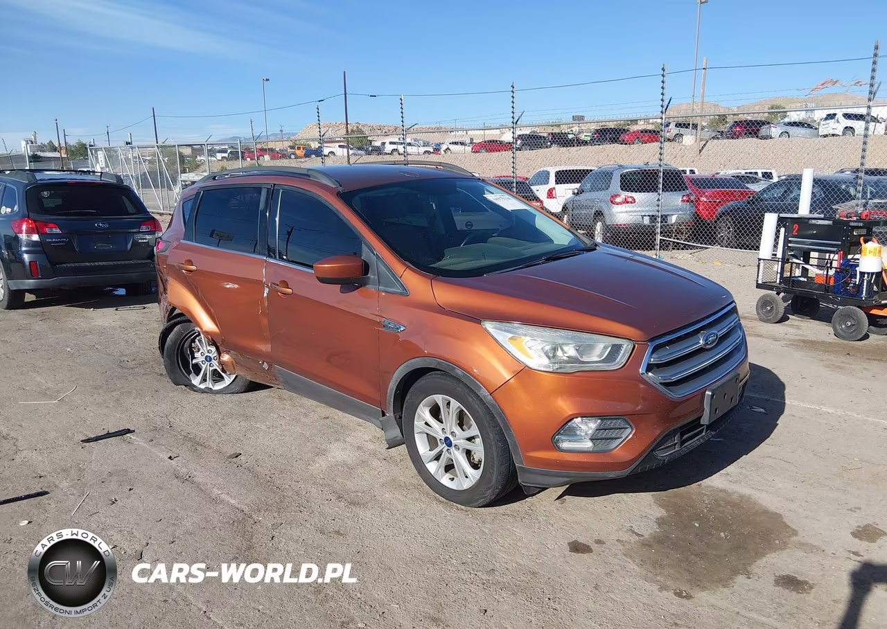 2017 Ford Escape Se