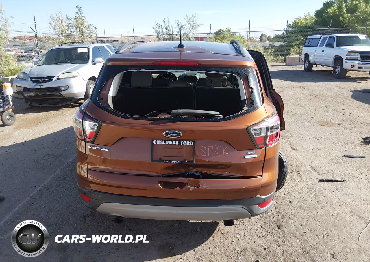 2017 Ford Escape Se VIN:1FMCU0GD8HUB52442 - 17