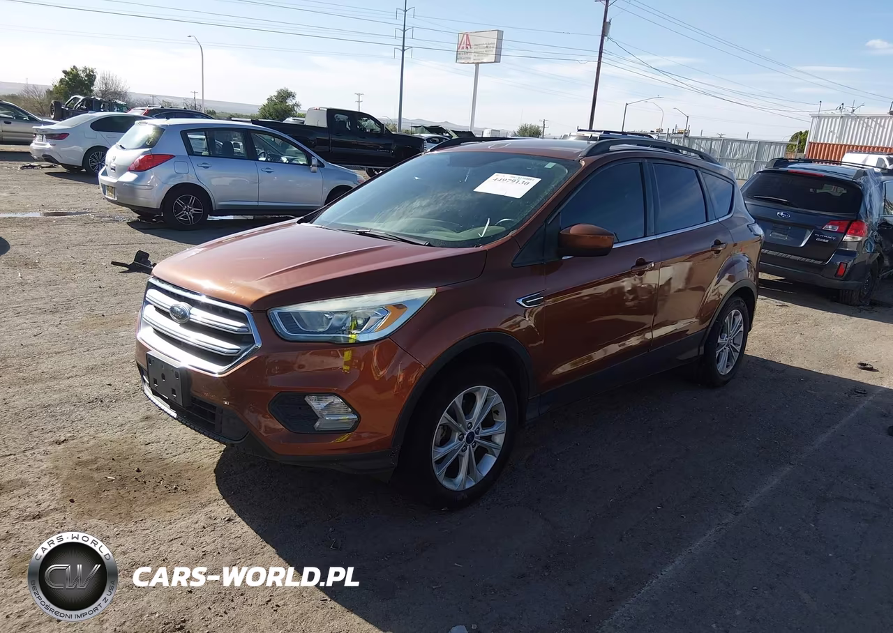 2017 Ford Escape Se VIN:1FMCU0GD8HUB52442 - 2