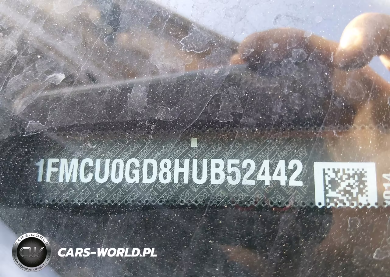 2017 Ford Escape Se VIN:1FMCU0GD8HUB52442 - 9