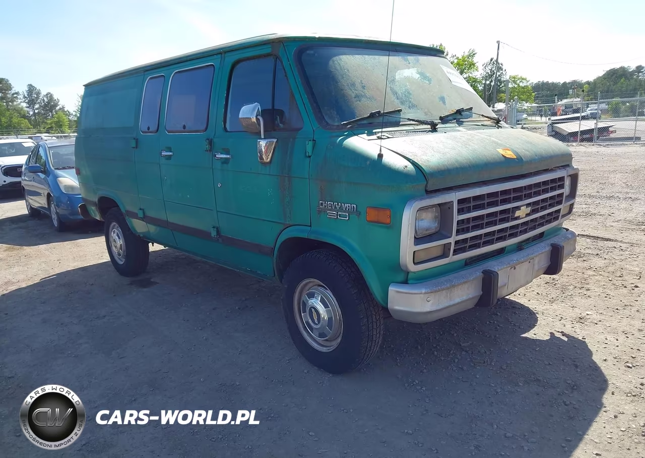 1995 Chevrolet G30