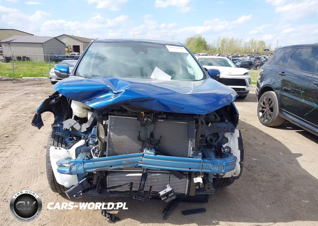 2020 Ford Edge Titanium VIN:2FMPK4K98LBB07713 - 12