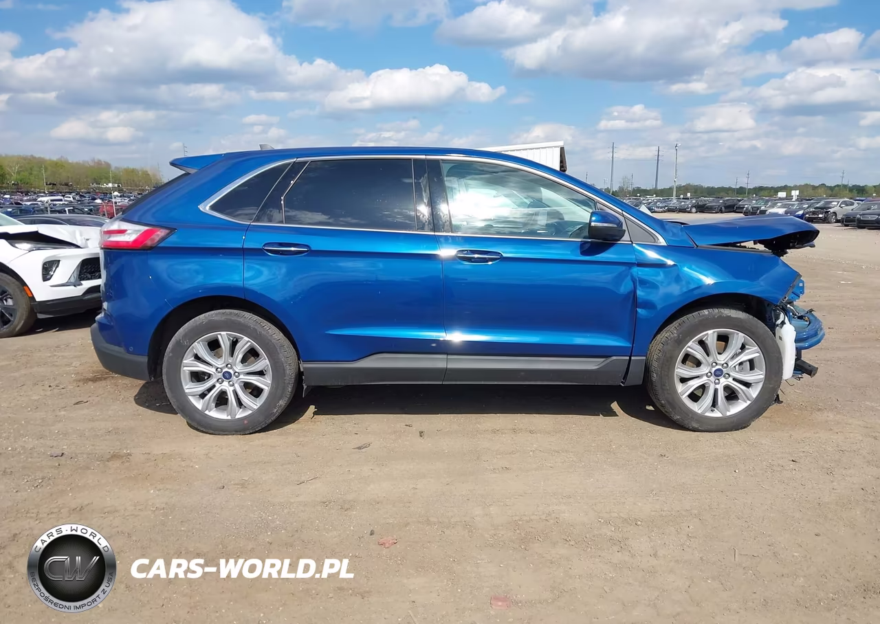 2020 Ford Edge Titanium VIN:2FMPK4K98LBB07713 - 13