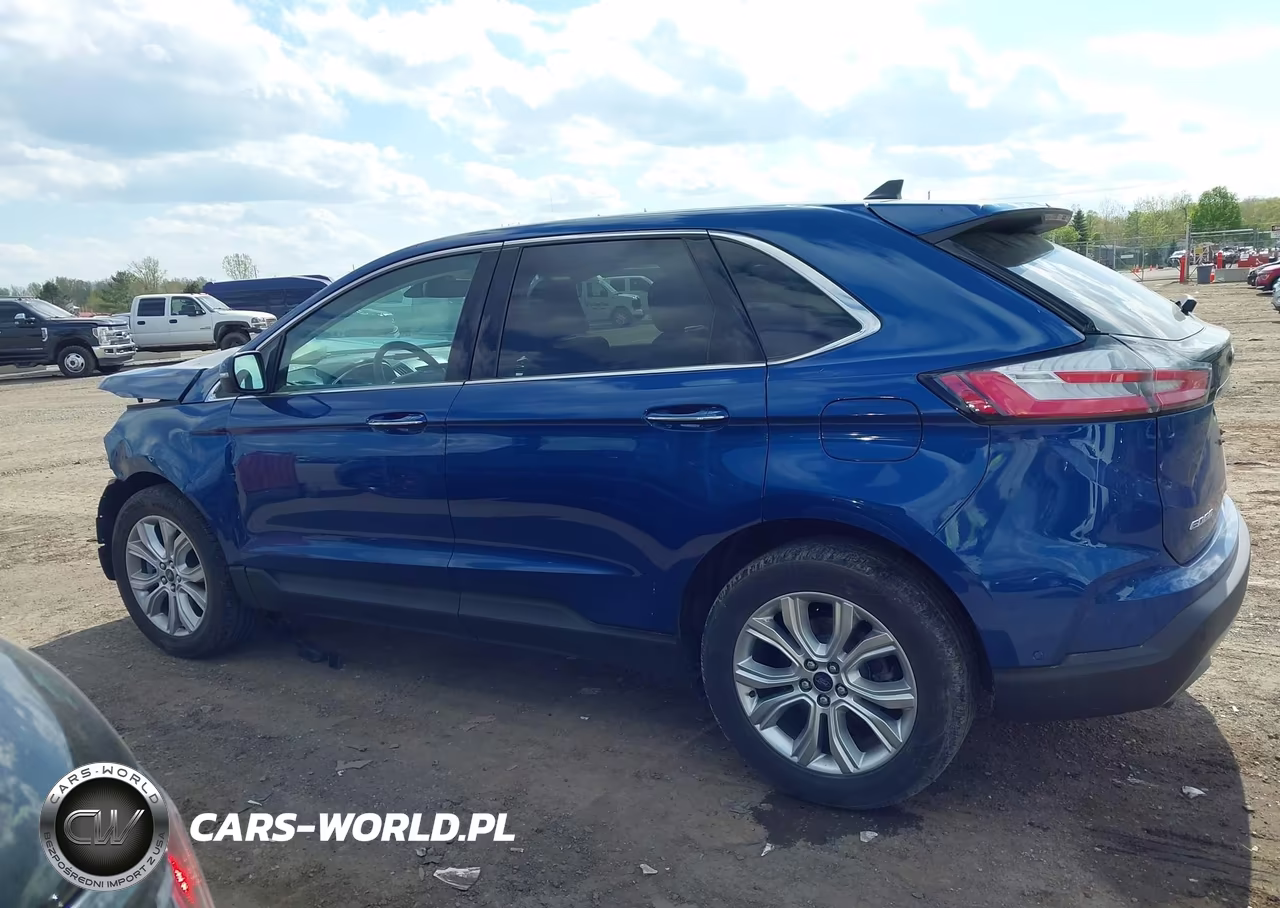 2020 Ford Edge Titanium VIN:2FMPK4K98LBB07713 - 14