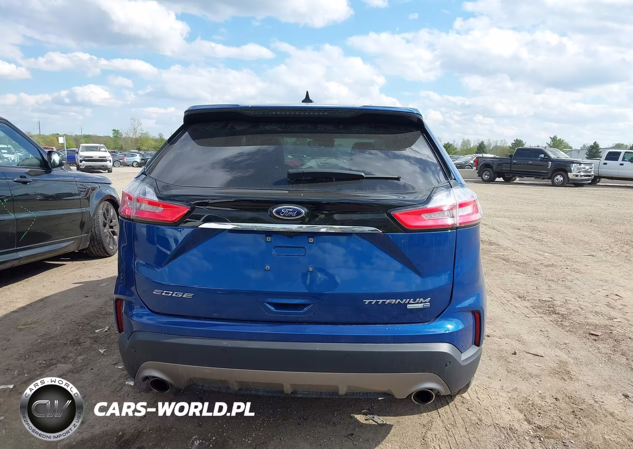 2020 Ford Edge Titanium VIN:2FMPK4K98LBB07713 - 16