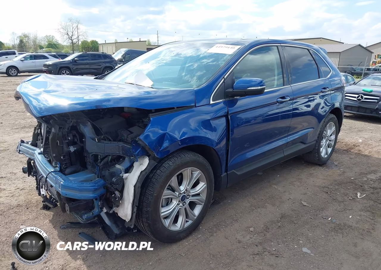 2020 Ford Edge Titanium VIN:2FMPK4K98LBB07713 - 2